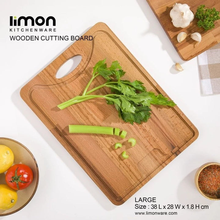 Beech Wood Cutting Board by Limon