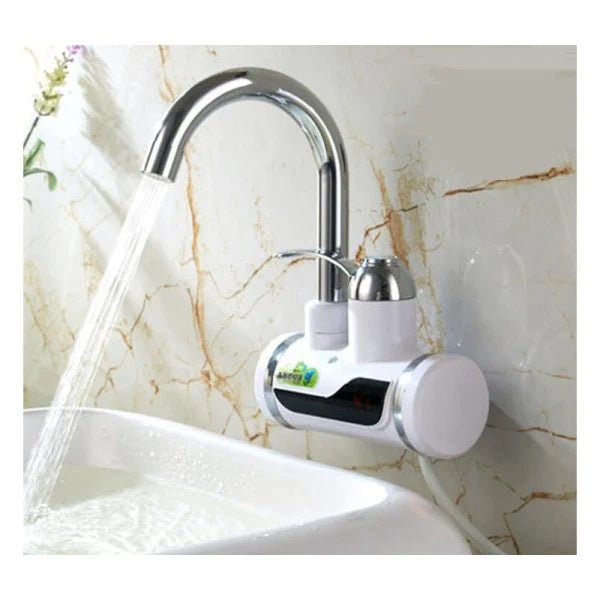 Digital Display Instant Hot Water Tap | Electric Geyser | Hot Water Heater Faucet Kitchen
