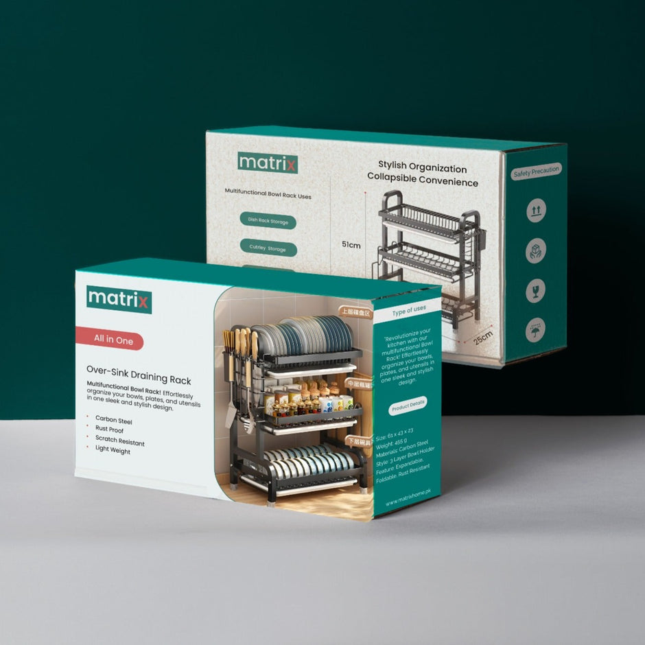 Multi Tired Dish Organizer