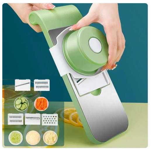 SliceMaster™ 5-in-1 Cutter