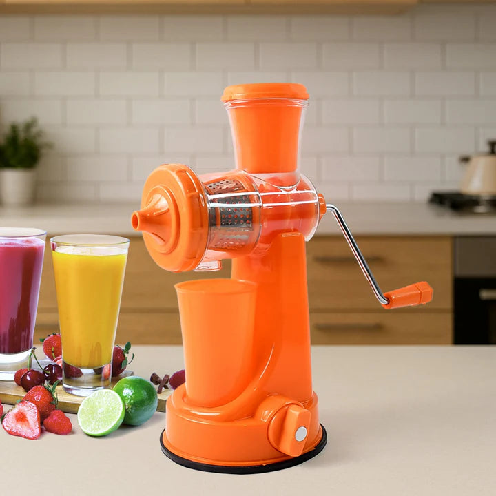 Valorant Fruit & Vegetable Juicer with Waste Collector – Unbreakable Polycarbonate