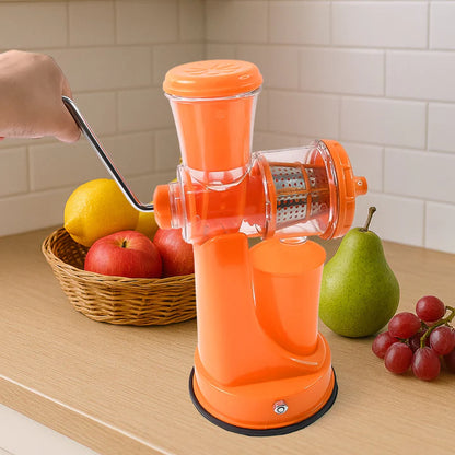 Valorant Fruit & Vegetable Juicer with Waste Collector – Unbreakable Polycarbonate