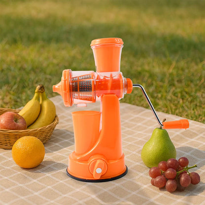 Valorant Fruit & Vegetable Juicer with Waste Collector – Unbreakable Polycarbonate