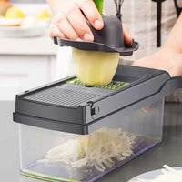 Vegetable Chopper – 12-in-1 Multifunctional Food Cutter