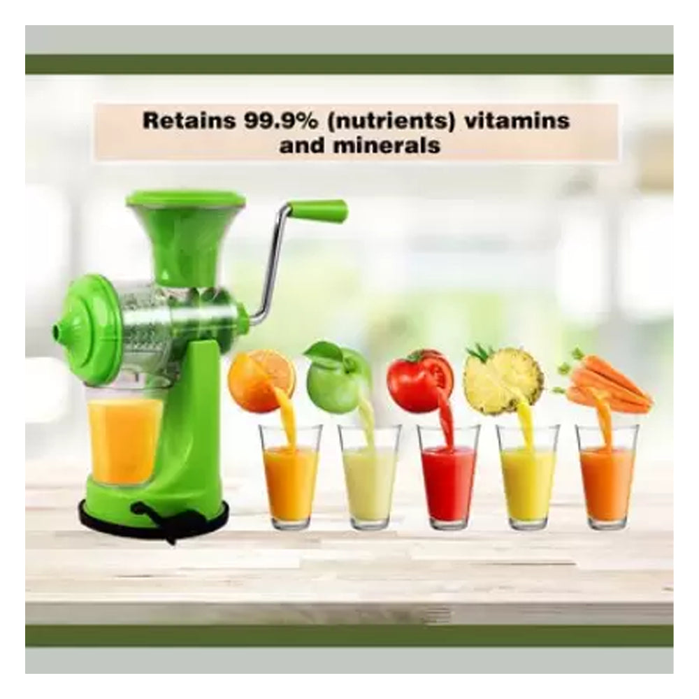 Valorant Fruit & Vegetable Juicer with Waste Collector – Unbreakable Polycarbonate
