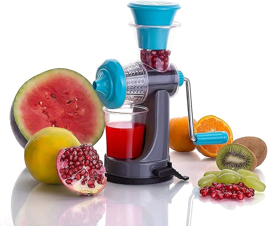 Valorant Fruit & Vegetable Juicer with Waste Collector – Unbreakable Polycarbonate