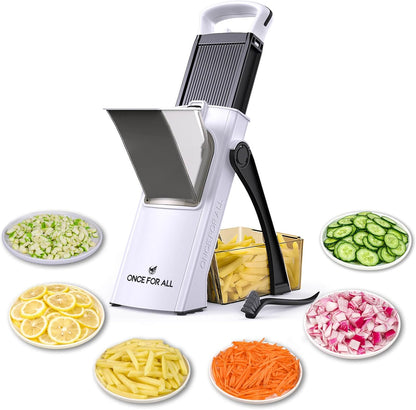 Cutter Pro Safe Mandoline – Veggie & Fries Chopper