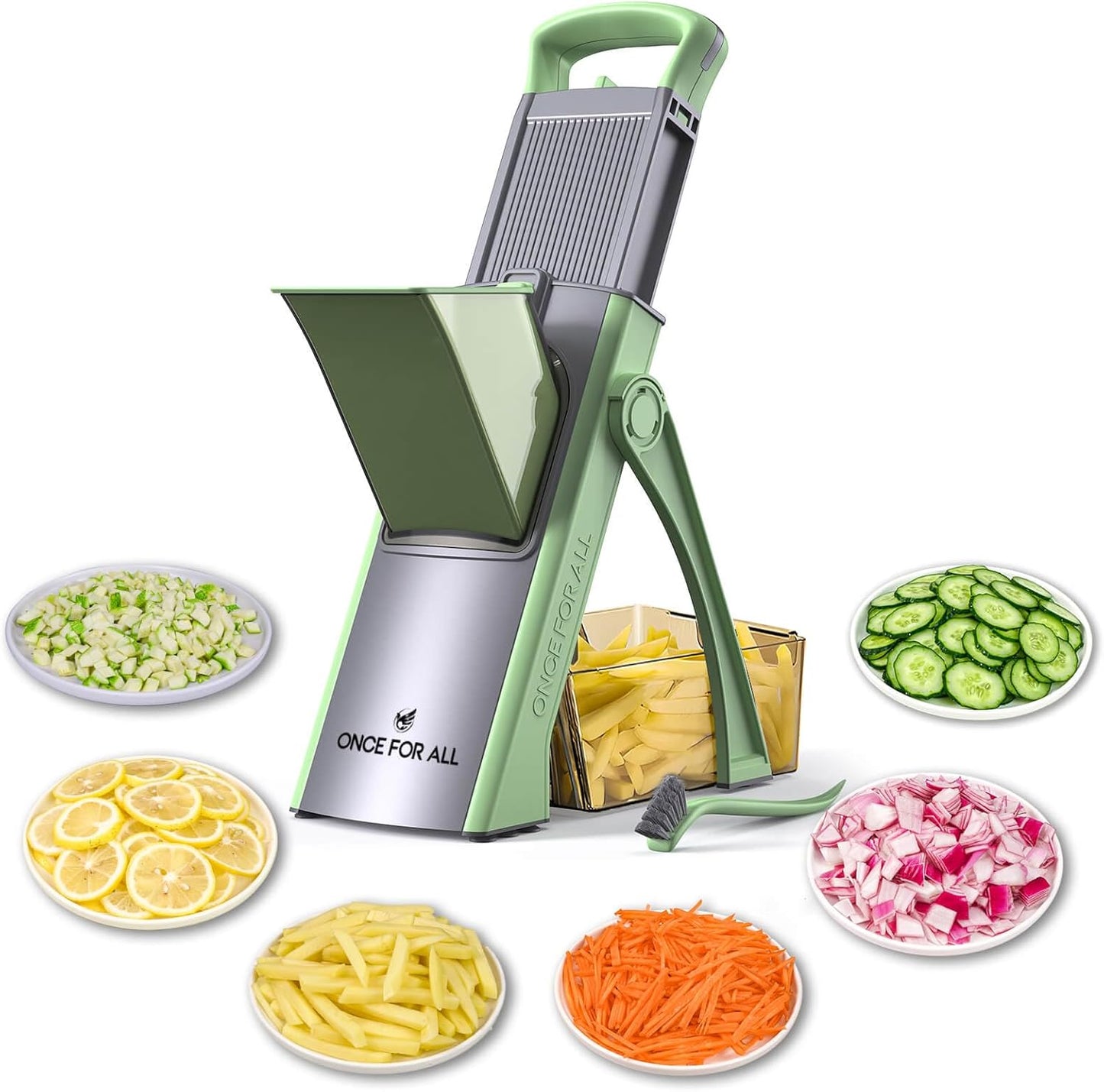 Cutter Pro Safe Mandoline – Veggie & Fries Chopper