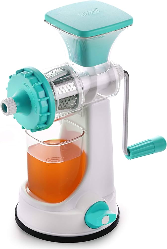 Valorant Fruit & Vegetable Juicer with Waste Collector – Unbreakable Polycarbonate
