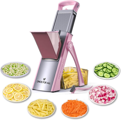 Cutter Pro Safe Mandoline – Veggie & Fries Chopper