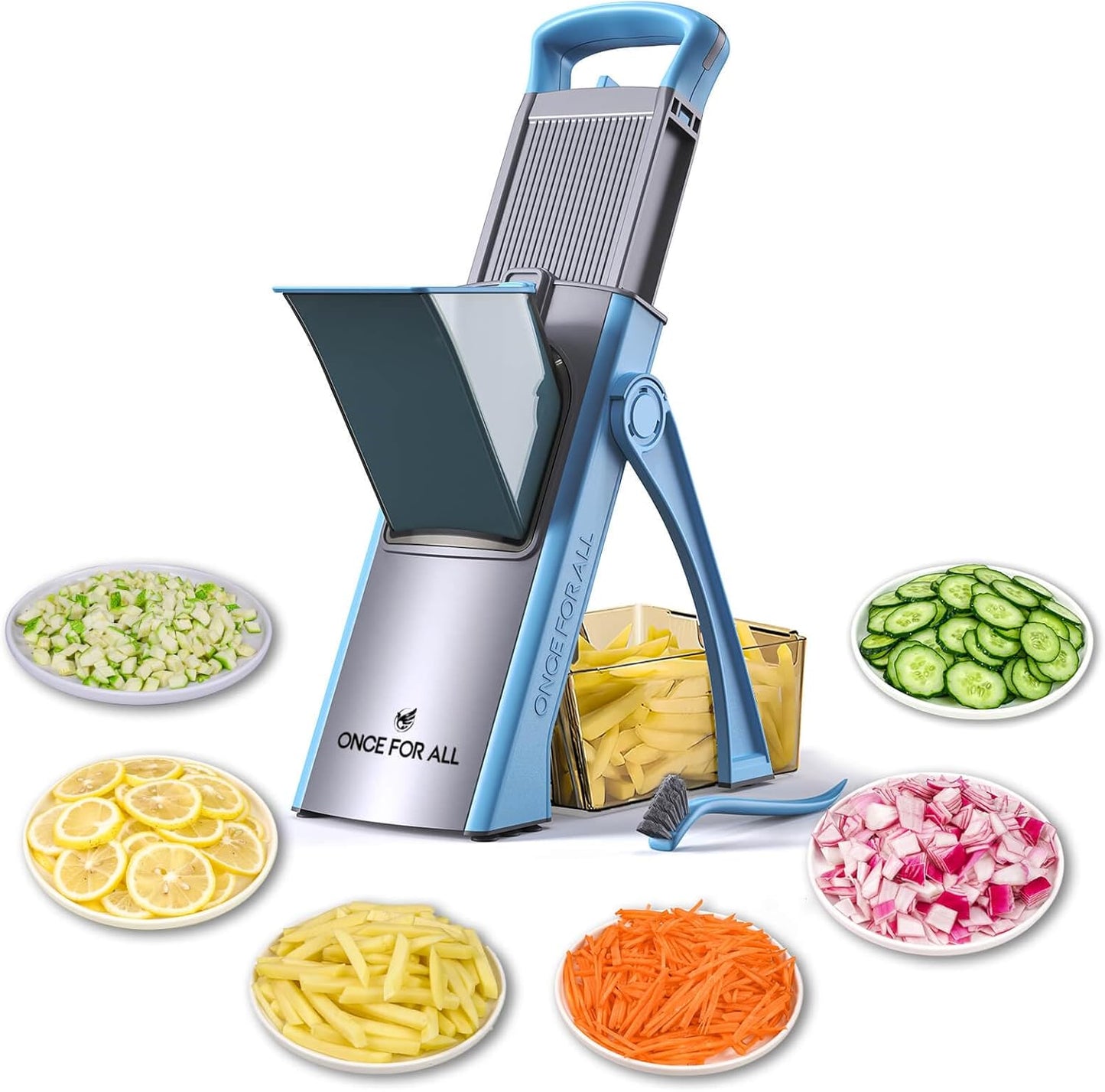 Cutter Pro Safe Mandoline – Veggie & Fries Chopper