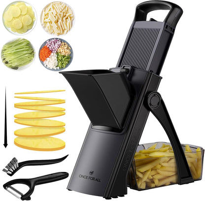 Cutter Pro Safe Mandoline – Veggie & Fries Chopper