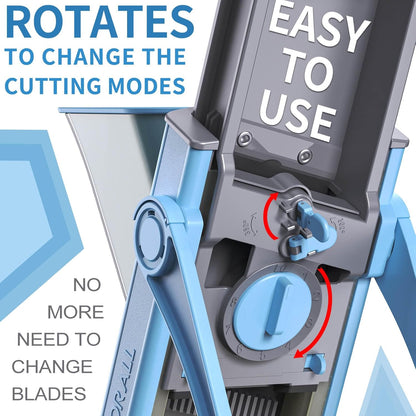 Cutter Pro Safe Mandoline – Veggie & Fries Chopper