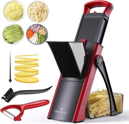 Cutter Pro Safe Mandoline – Veggie & Fries Chopper