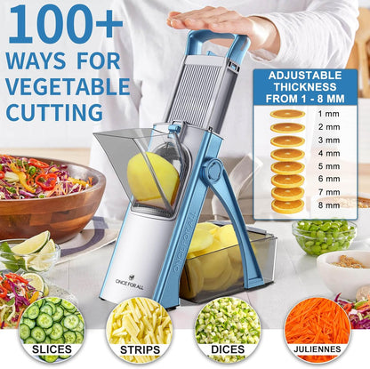 Cutter Pro Safe Mandoline – Veggie & Fries Chopper