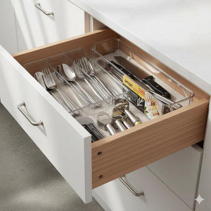 All-In-One Store Search for products 0   Clear Multi-Use Acrylic Drawer Organizer (2367) by Limon