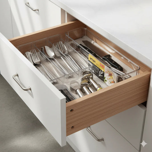 All-In-One Store Search for products 0   Clear Multi-Use Acrylic Drawer Organizer (2367) by Limon