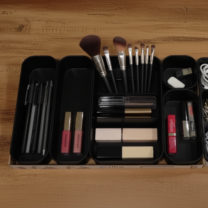 FlexiDivide 4-Piece Organizer Set (37125) by Ziba