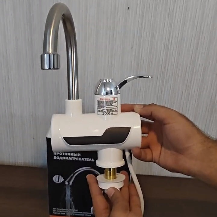 Digital Display Instant Hot Water Tap | Electric Geyser | Hot Water Heater Faucet Kitchen