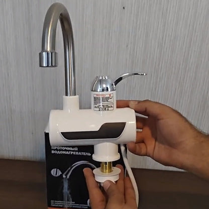 Digital Display Instant Hot Water Tap | Electric Geyser | Hot Water Heater Faucet Kitchen