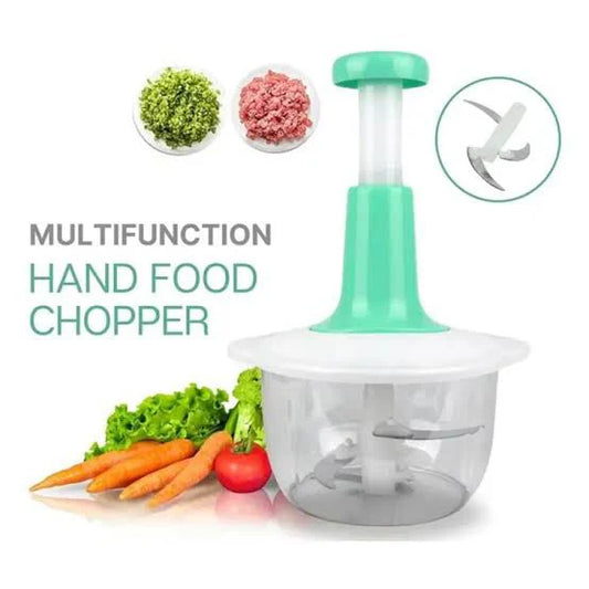 Hand Push Chopper for Vegetables & Meat