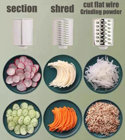 Kitchen Pro Rotary Vegetable Cutter