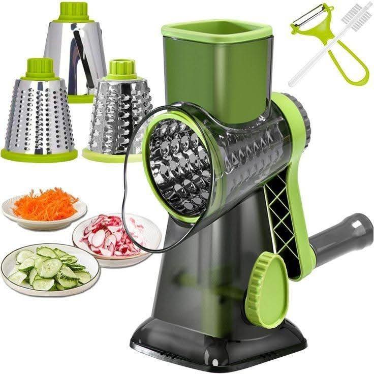 Manual vegetable grater and Slicer