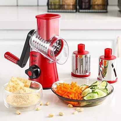 Manual vegetable grater and Slicer