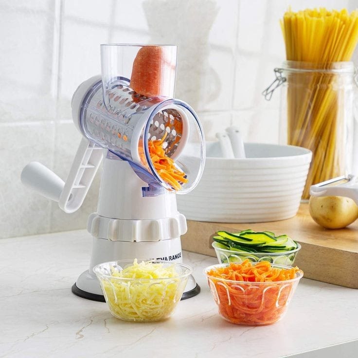 Manual vegetable grater and Slicer