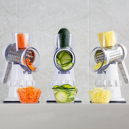 Manual vegetable grater and Slicer
