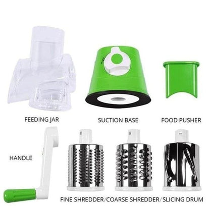 Manual vegetable grater and Slicer
