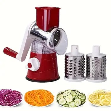 Manual vegetable grater and Slicer
