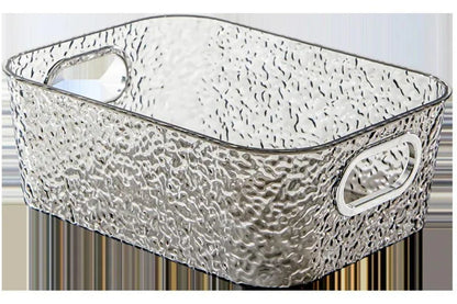 Acrylic glacier organizing tray