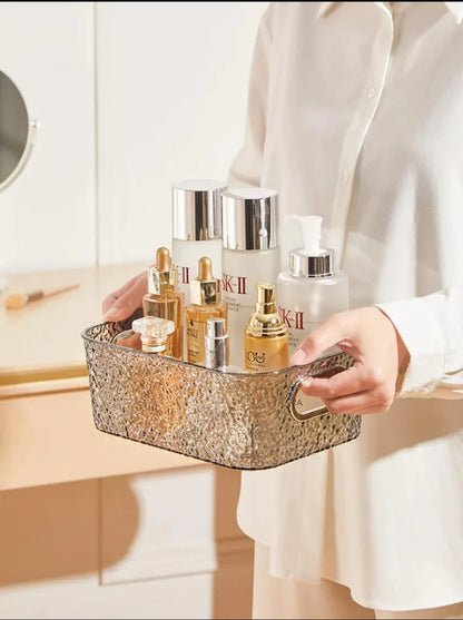 Acrylic glacier organizing tray