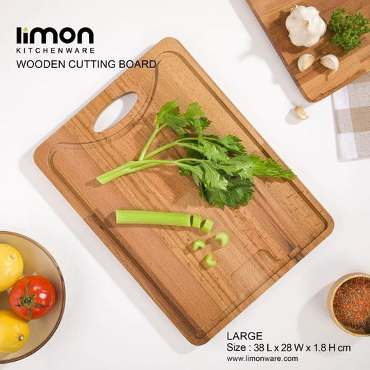 Beech Wood Cutting Board by Limon