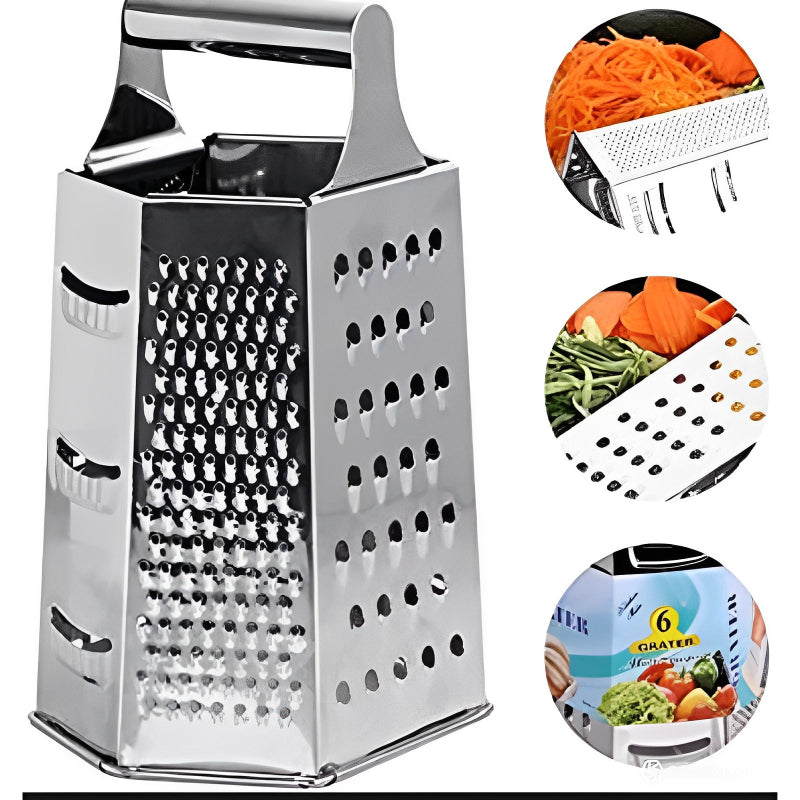Sided Stainless Steel Grater