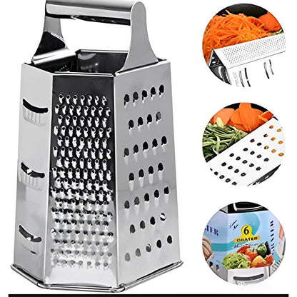 Sided Stainless Steel Grater