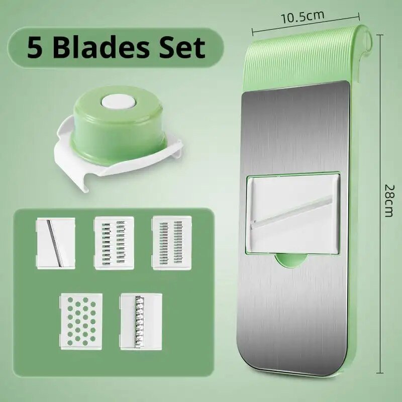 SliceMaster™ 5-in-1 Cutter