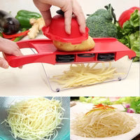 Hand-crank Vegetable Cutter