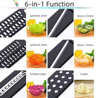 Hand-crank Vegetable Cutter