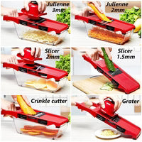 Hand-crank Vegetable Cutter