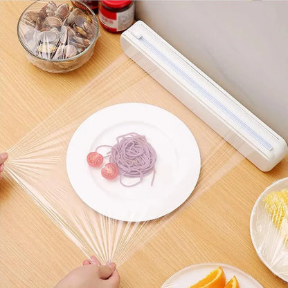 Cling Film Cutter Plastic Packaging Cutting Dispenser