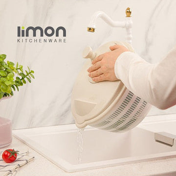 GreensPro Salad Spinner (1921) by Limon