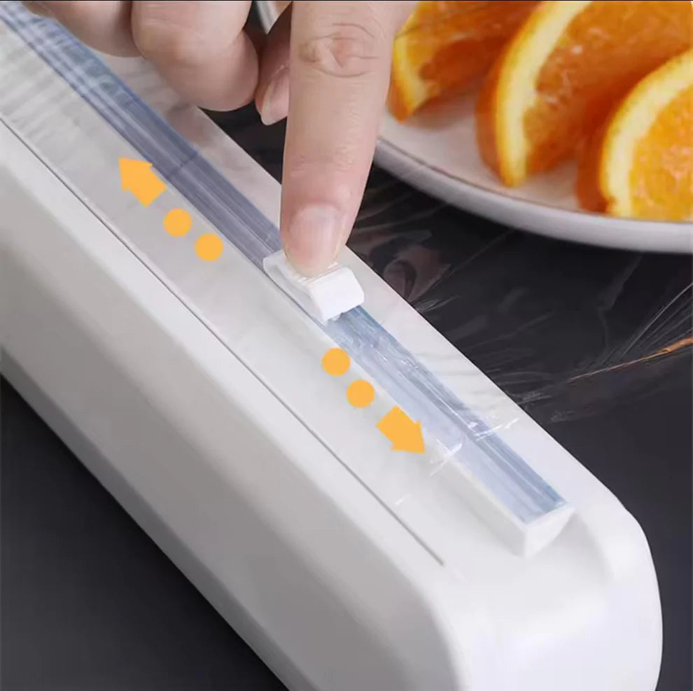 Cling Film Cutter Plastic Packaging Cutting Dispenser