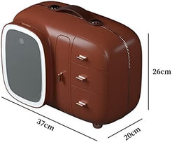 Makeup Storage Organizer With Mirror