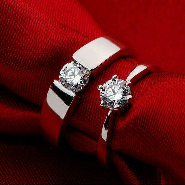 Elegant Couple Rings – Symbol of Love & Commitment