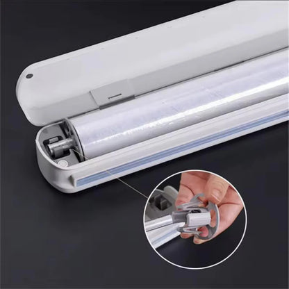 Cling Film Cutter Plastic Packaging Cutting Dispenser