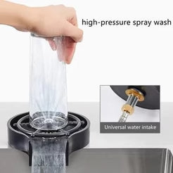 Smart High-Pressure Cup Washer Faucet