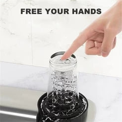 Smart High-Pressure Cup Washer Faucet